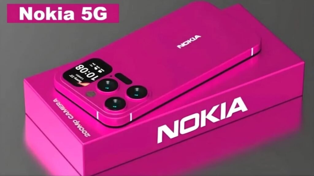 Nokia Magic Max – Nokia's Powerful 5G Phone is Here: 8000mAh Battery, 120W Superfast Charger & 200MP Camera!