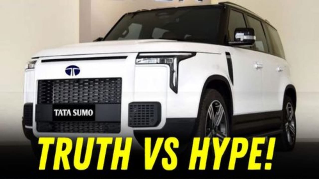Tata Sumo : Just ₹1.45 Lakh Down Payment – 46 kmpl Mileage & Best 4-Seater Car in the World