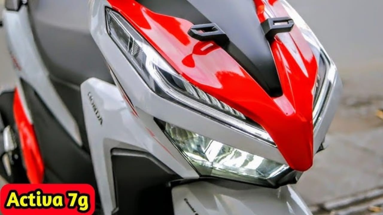 Honda Activa 7G Launched – 2025 Model Promises 65 km/l Mileage & Smart Features You’ll Love!