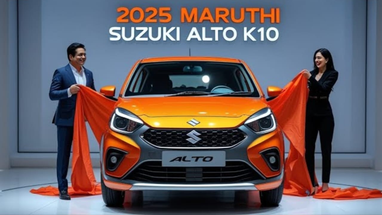 Maruti Alto K10 with Sporty Looks and 36 km/l Mileage – Just ₹1.50 Lakh Price!