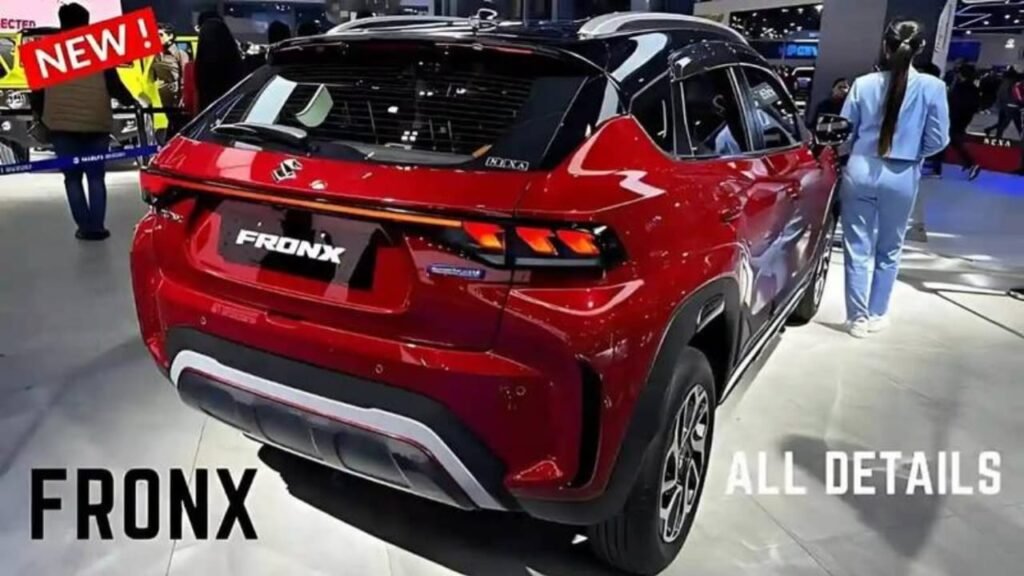 Middle Class Dream SUV! Maruti Fronx at ₹65,000 Discount with 35 KM Mileage & 6 Airbags!