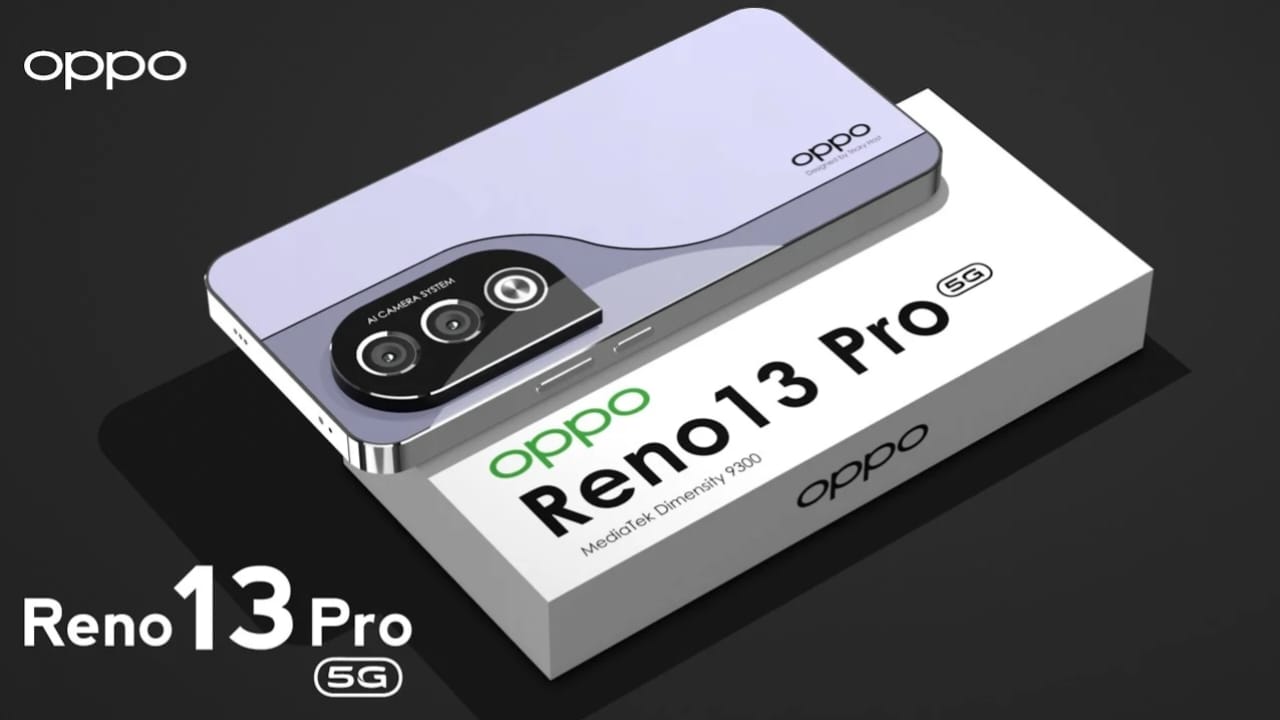 Oppo Reno13 Pro 5G with 120X Zoom, 5800mAh Battery and 50MP Front Camera Now Launched in India