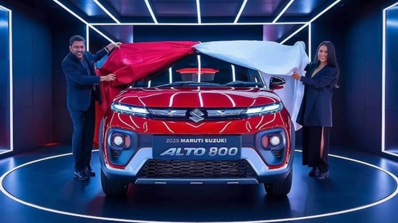 Maruti Alto 800 2025 Launched at Just ₹2.78 Lakh – India’s Most Affordable Car Returns!