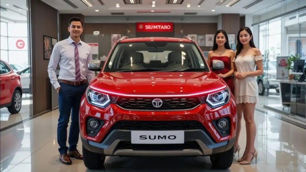 TATA Sumo Relaunched : Perfect 7-Seater Dream Car – Just ₹1.35 Lakh Down Payment, 38 km/l Mileage & ₹7,500 EMI