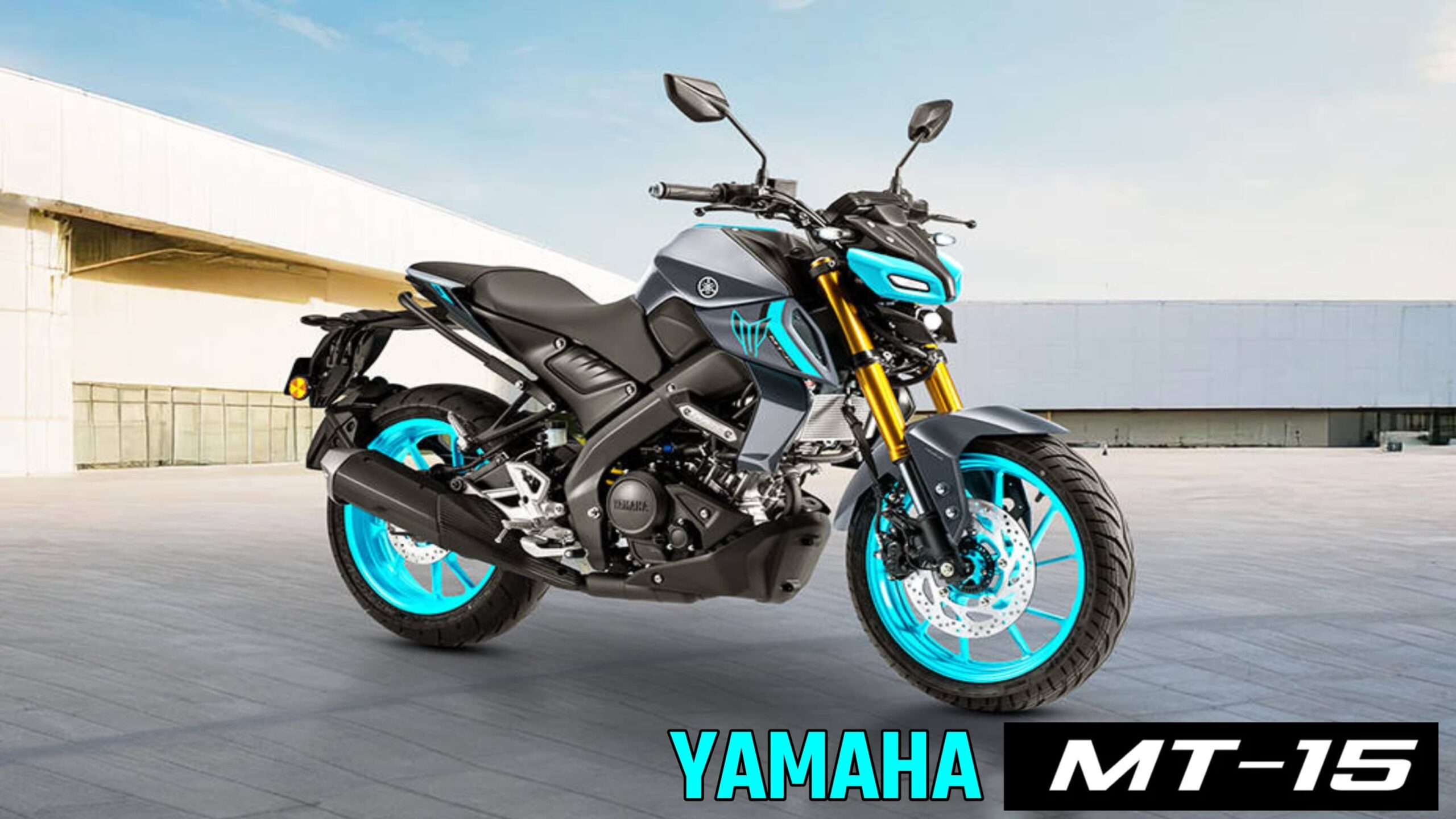 Yamaha MT-15 : Father of Mileage at 66 km/l, Top Speed 130 km/h, ABS Support – Book Now with Just ₹18,000 Down Payment!