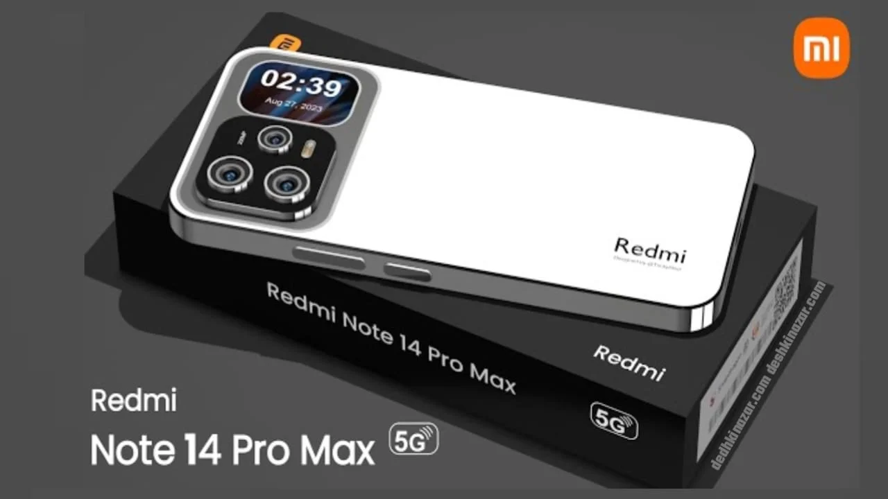 Redmi Note 14 Pro Max 5G at ₹12,990! 24GB RAM, 8000mAh Battery & 200W Fast Charging–