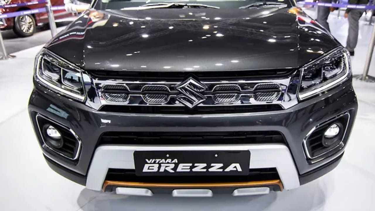Brezza 2025 : Compact Hybrid SUV with 35 KMPL Mileage, ₹16,000 Monthly EMI!