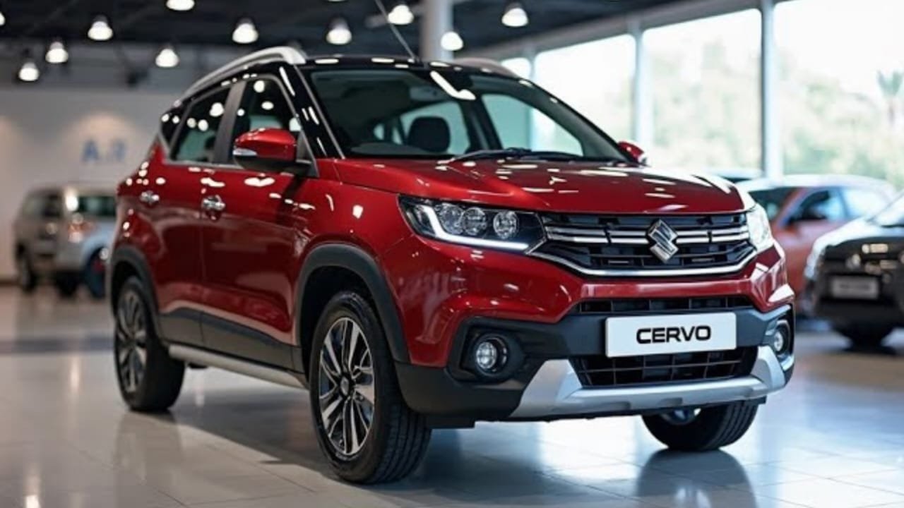Buy Maruti Cervo Now – 28 KMPL Mileage, Luxury Look & Budget Price Under ₹3 Lakh!