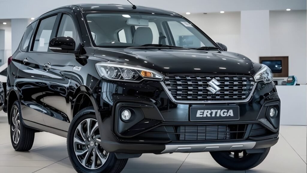 Maruti Ertiga 2025 Launched With 7 Seats, 28 kmpl Hybrid Mileage, Dual Airbags, and Sleek New Design