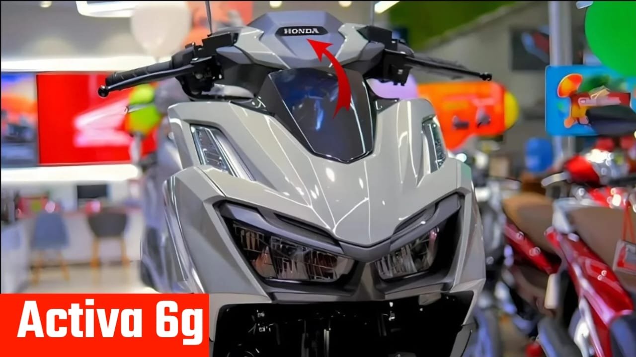 Honda Activa 7G Scooty Price – Premium Features, 65 km/l Mileage & Smart Features You’ll Love!