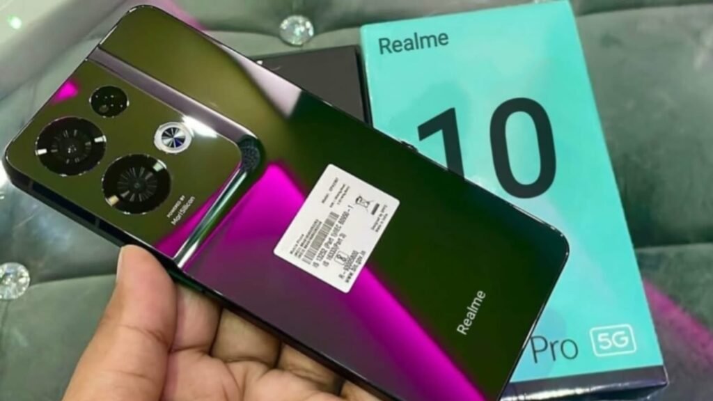 Realme 10 Pro 5G : Just ₹14,990 Price in Market With 512GB Storage & 120W Fast Charging-