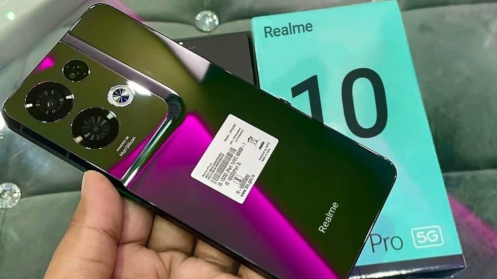 Realme 10 Pro 5G : Just ₹14,990 Price in Market With 512GB Storage & 120W Fast Charging-