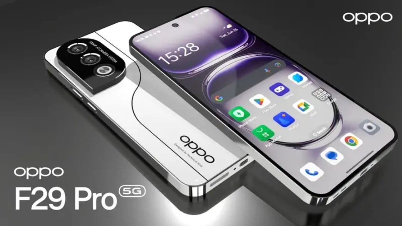 Oppo F29 Pro 5G : Oppo Launches Premium 12GB RAM & 512GB Yet Affordable 5G Smartphone