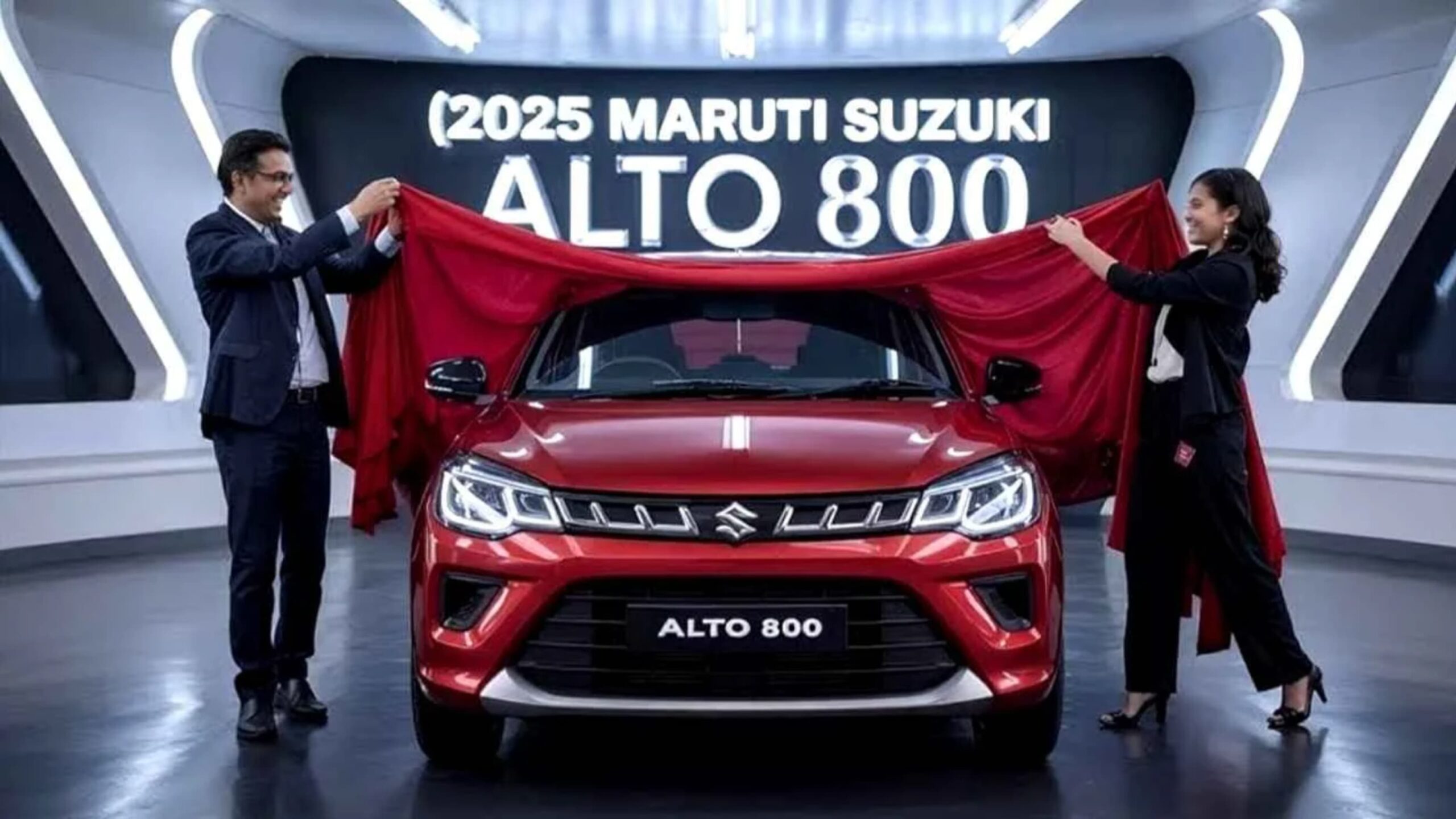 Maruti Alto 800 – New Bold Look, 31.59 km/l Mileage & Budget-Friendly Price