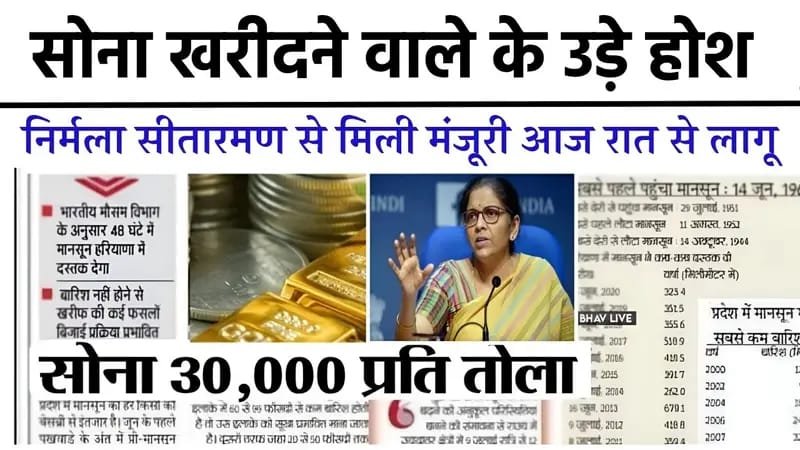 Check Prices and Latest Updates on Gold Rates in India — Price of 10 Grams of Gold Today