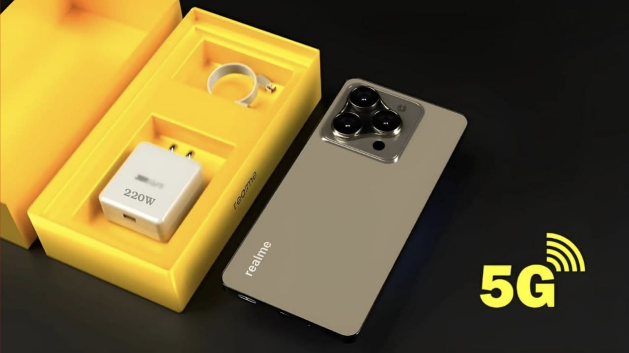 Realme Neo 7 5G – Realme’s Powerful 5G Smartphone With 250MP Camera & 220W Super Fast Charger