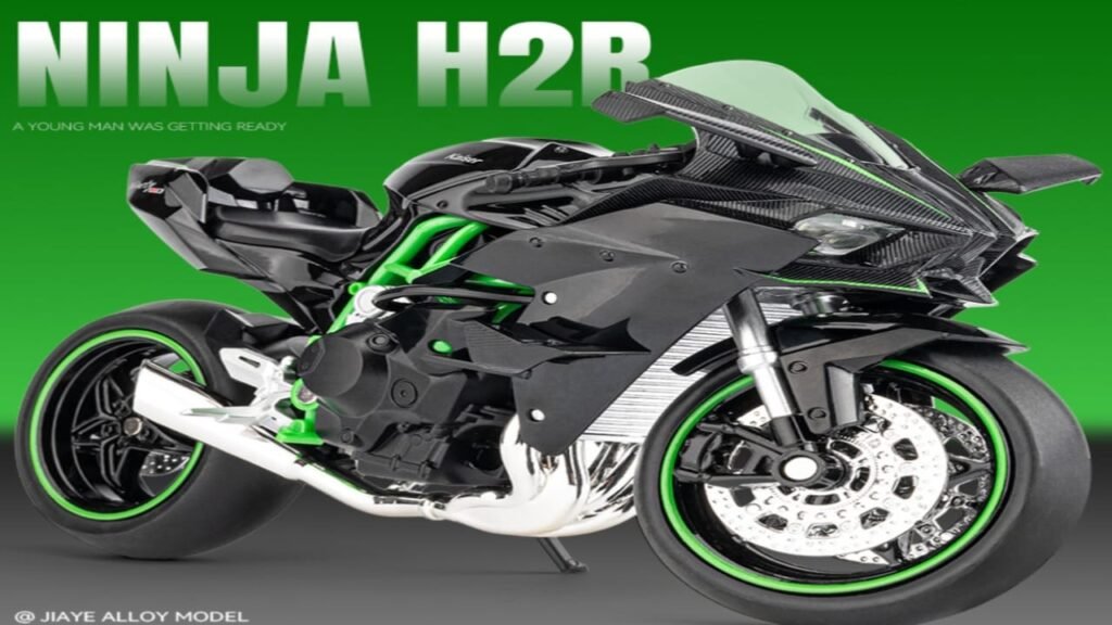 Kawasaki Ninja H2R Out — Take It Home at 0 Down Payment & Just ₹4,800 EMI!