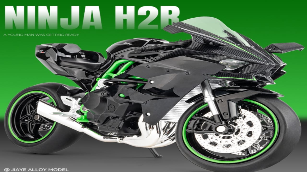 Kawasaki Ninja H2R Out — Take It Home at 0 Down Payment & Just ₹4,800 EMI!