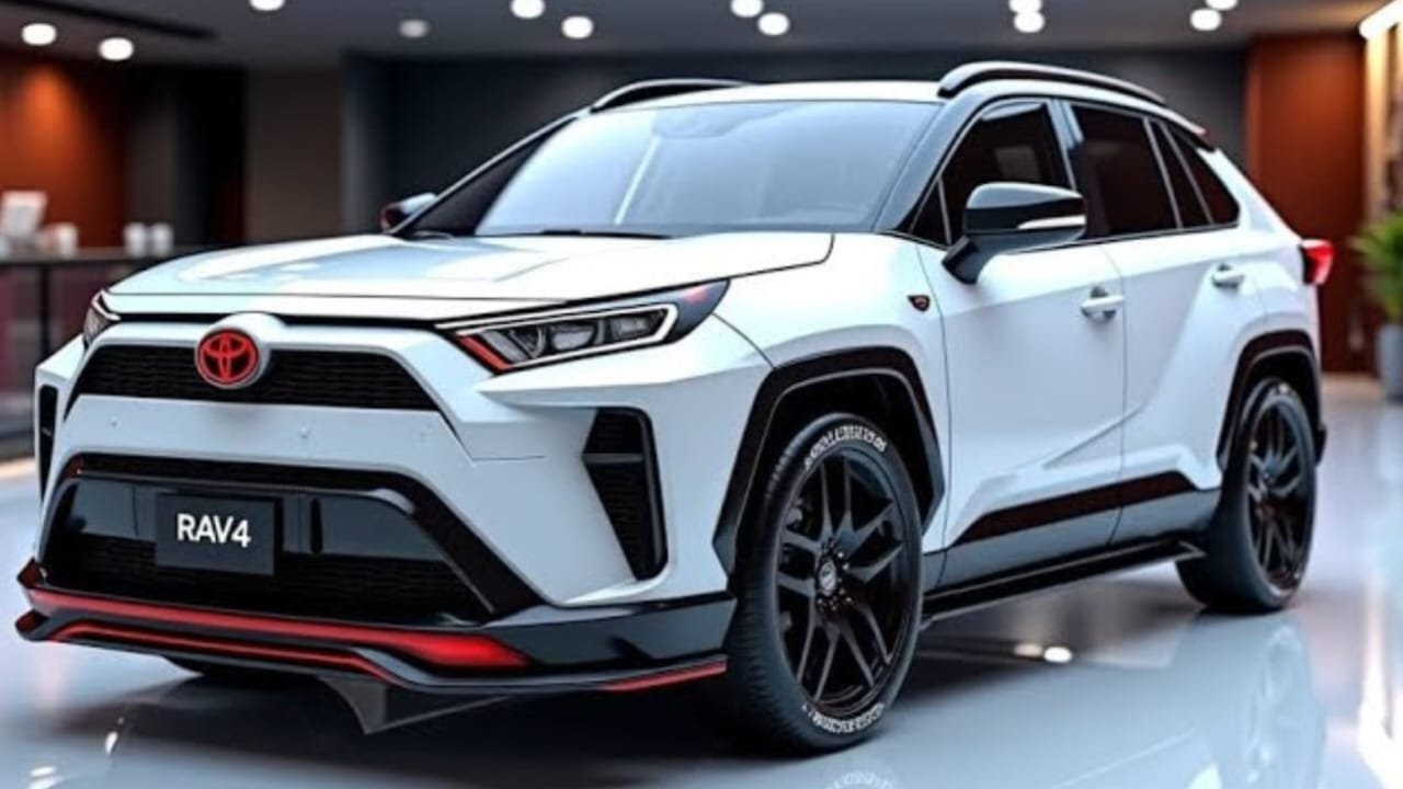TOYOTA RAV4 New Model 2025: Just ₹1.50 Lakh Down Payment SUV with 38 KMPL Mileage & Next-Gen Features!