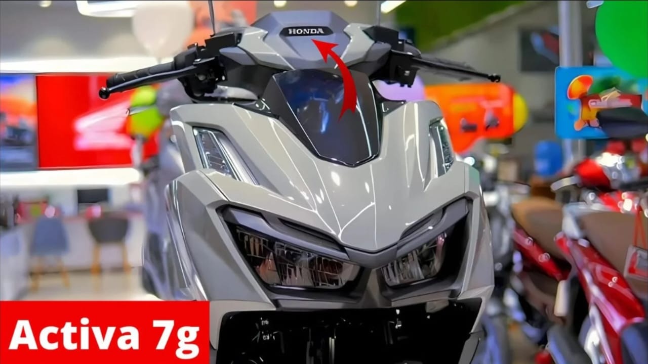 Honda Activa 7G is Here — 2025 Model with 65 km/l, Digital Meter & Features You’ll Love!