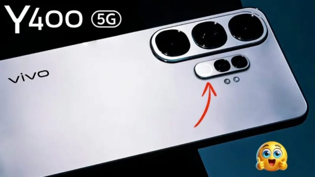 Vivo Y400 5G – Power, Performance, 108MP Camera & 7100mAh Battery, 5G Speed in Your Budget!