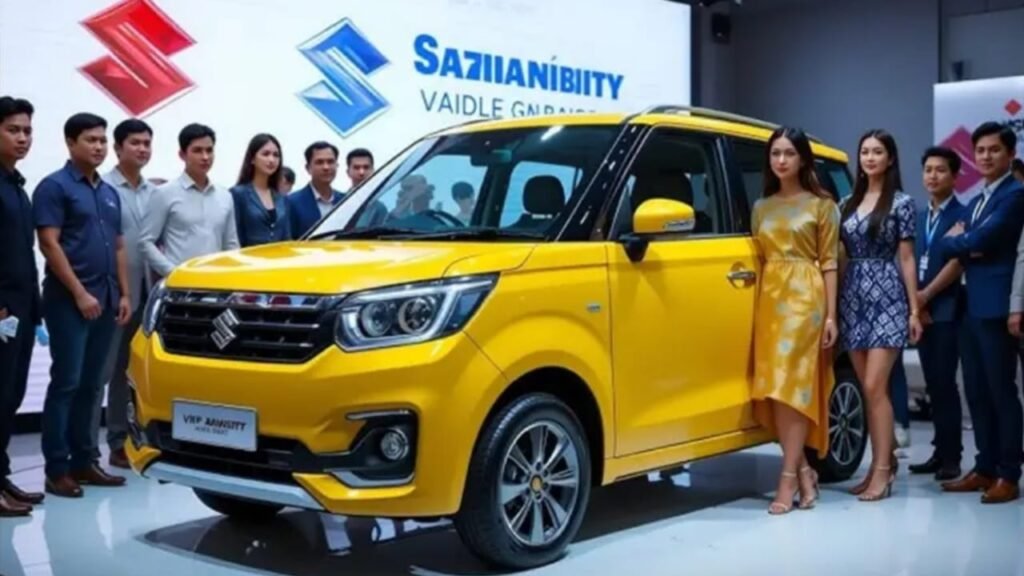 Maruti Suzuki WagonR - Just ₹3.5 Lakh Car Offering 35 km/l Mileage, Bring It Home with Just ₹9,000 EMI!