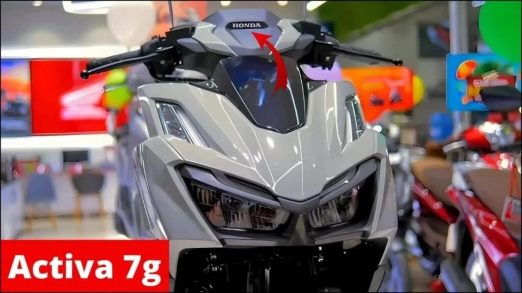 Honda Activa 7G Rates — 2025 Model with 65 km/l, Digital Meter & Features You’ll Love!