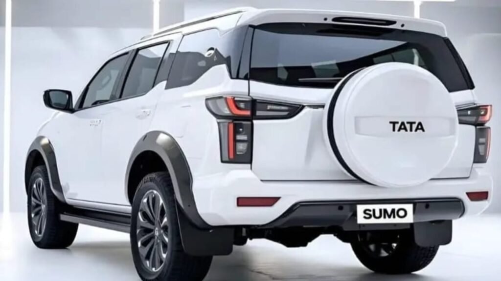 TATA Sumo Re-launched: Perfect 7-Seater Budget Car — Just ₹1.25 Lakh Down Payment, 37 km/l Mileage & ₹8,000 EMI!
