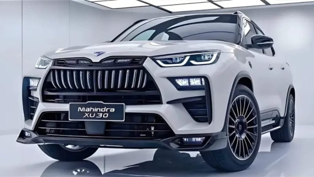 Mahindra XUV300 Launched – Sunroof, 7 Airbags & 32 KM/L Mileage at Just ₹1.75 Lakh Down Payment!