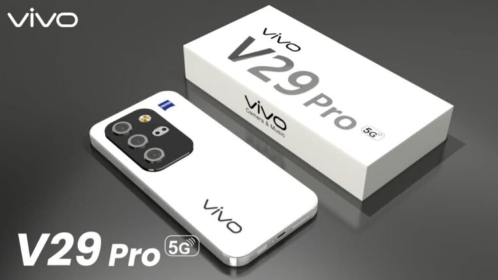 Vivo V29 Pro 5G – Sleek Design, Aura‑Light Selfies & 100W Fast Charging at Just ₹13,000!