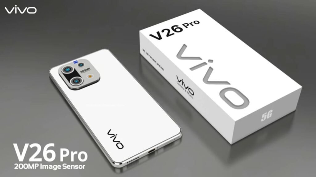 Vivo V26 Pro 5G Premium Smartphone, 220MP Camera, 7800mAh Battery and 512GB Storage – Just ₹11,499!
