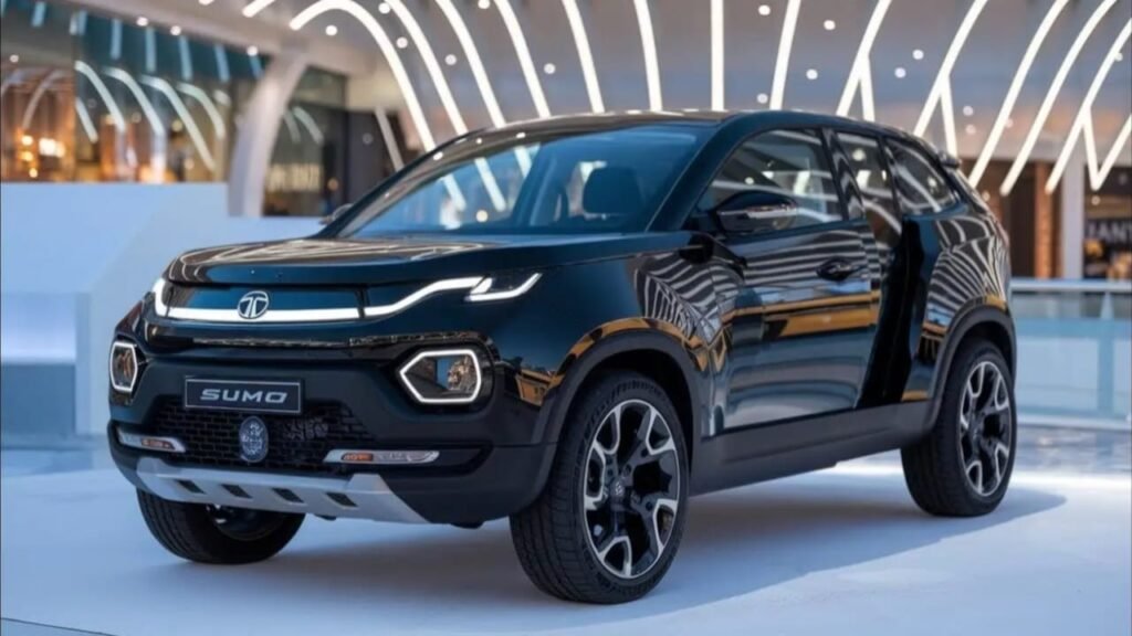 Tata Sumo 2025 – Space for 7, Mileage of 38 km/l, EMI Just ₹8,500 Per Month