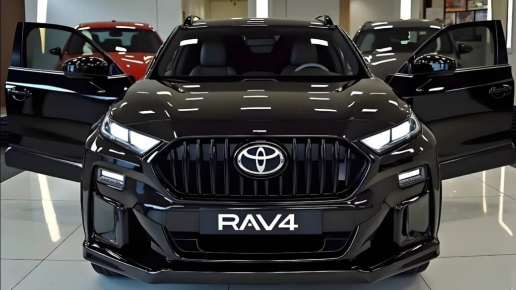 Toyota RAV4 New Model 2025 – Just ₹1.55 Lakh Down Payment! Delivers 39 KMPL Mileage with Fully Loaded Next-Gen Features