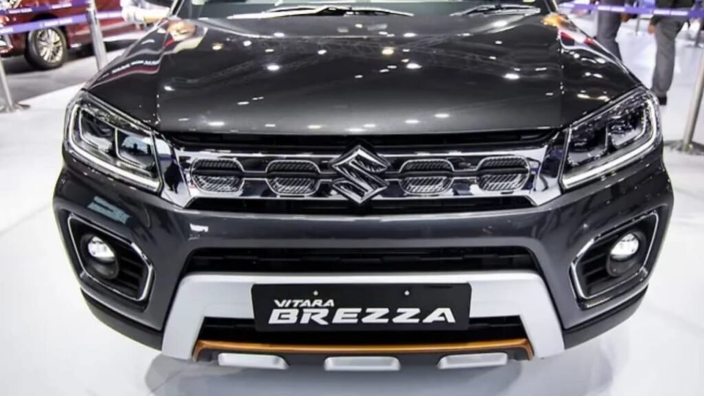 Just ₹1.35 Lakh Price Maruti Suzuki Breeza New Luxury Car With 6,000 EMI - Per Month, 37KM/L Millage, BUY Now!