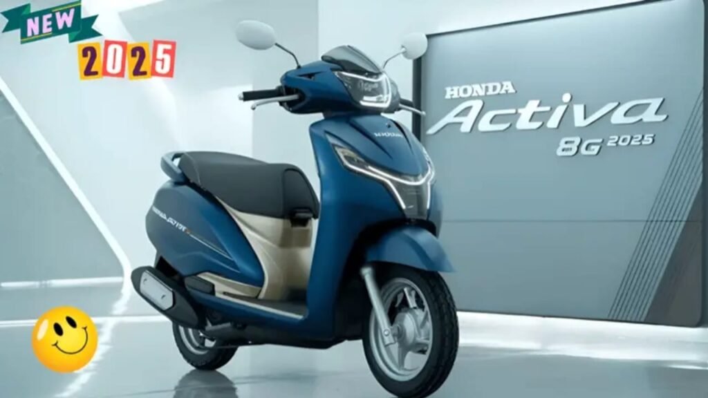 Honda Activa 8G – Smart Scooters with 90 KMPL Mileage, Digital Features & Refined Design at Just ₹75,000 Rupees-