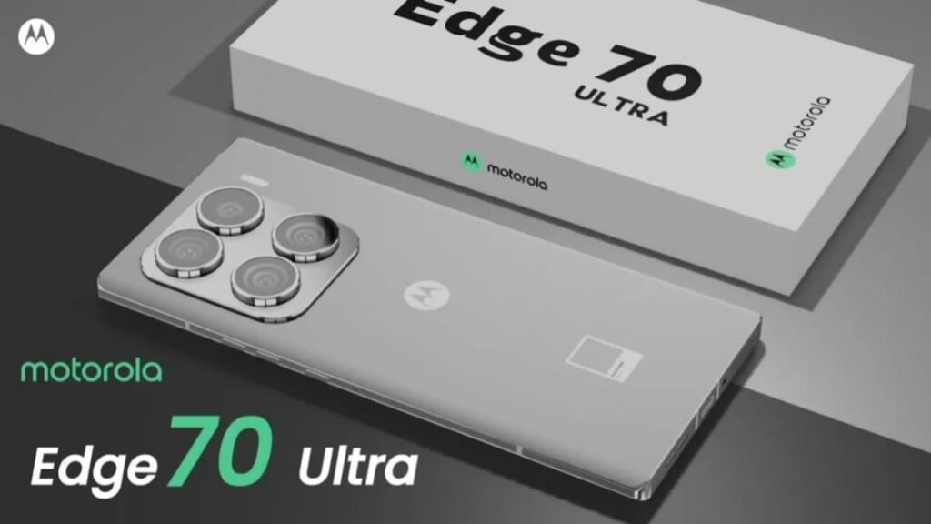 Just ₹11,999 – Moto Edge 70 Ultra Smartphone with 108MP Camera, 7300mAh Battery & 12GB RAM + 512GB Storage – Order Now!