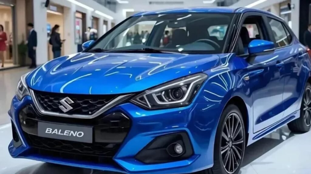 Maruti Baleno 2025 Launched – Premium Hatchback with Smart Tech, ₹85,000 Down & Just ₹11,000 EMI!