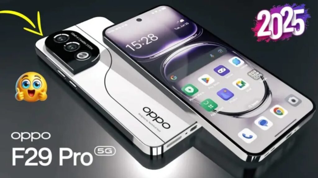 Oppo F29 Pro 5G : A Supercharged Smartphone with 250MP Camera and a Massive 7800mAh Battery
