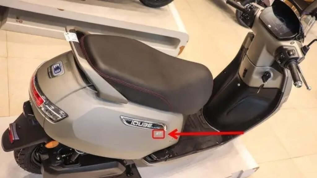 TVS iQube Electric Scooter Launched with 260KM Range, Fast Charging & EMI Starting ₹2,199 Rupees-