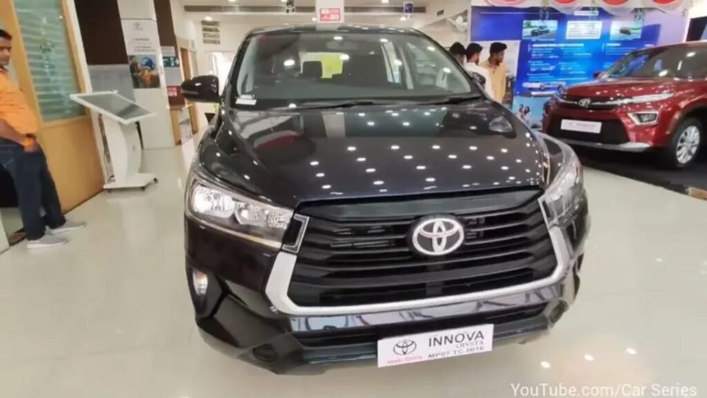 Luxury 7-Seater at Budget Price – Toyota Innova Crysta with 35 KM/L Now ₹4.15 Lakh!