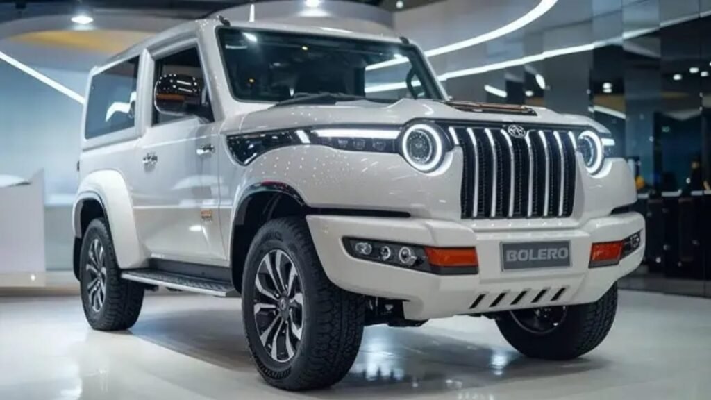New Bolero 2025 Model – Premium Features, ₹1.25 Lakh Down Payment & ₹8,500 Monthly EMI!