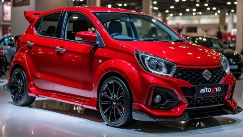 Buy 2025 Maruti Alto K10 at a Cheaper Price — 998cc Engine, 39 KMPL Mileage, Just ₹1.3 Lakh!