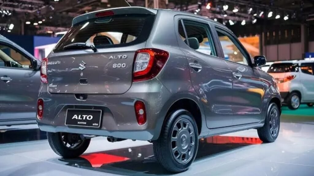 Maruti Alto 800 2025 Returns at ₹2.75 Lakh – 36 KM/L Mileage & India’s No.1 Budget Car