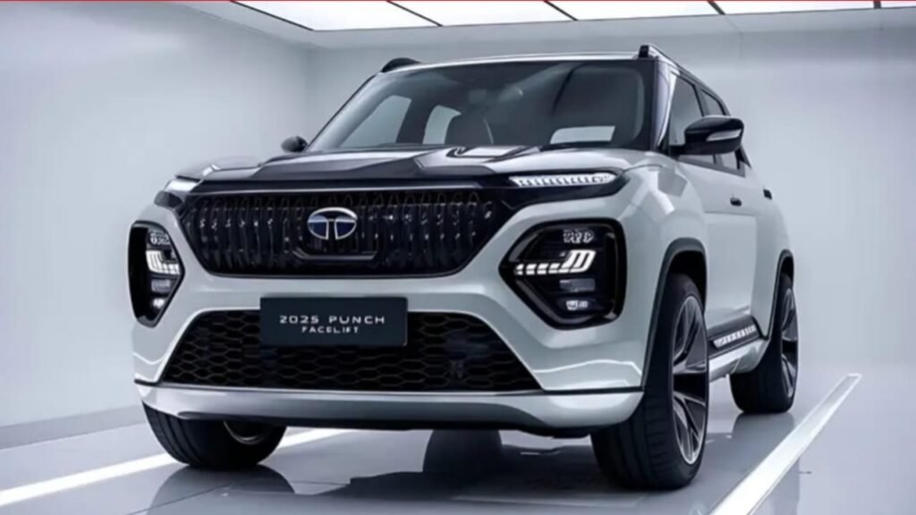 Tata Punch 2025 – Bold SUV Design, 26 KM/L Mileage & Starting at Just ₹6 Lakh On-Road!