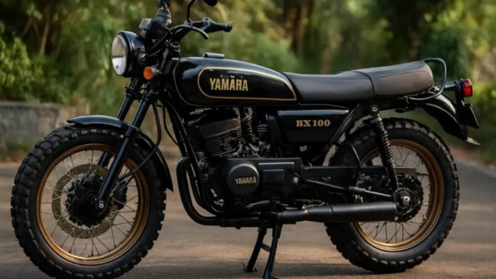 Boys First choice - Yamaha RX100 launched for just Rs. 61000, 64 km mileage and 100 KM/H speed-