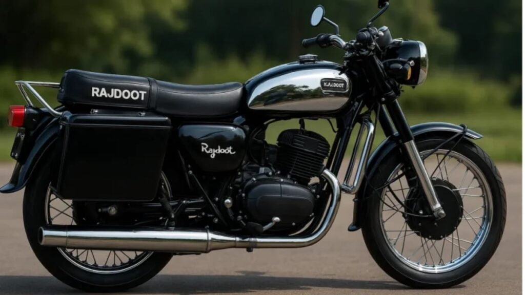 Yamaha Rajdoot Bike 2025 launched - with a Top 120 kmph and 64 km Mileage, Just ₹-8,100 Emi