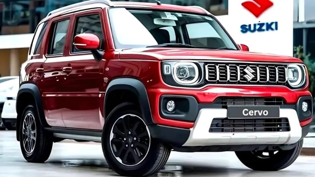 Maruti Carvo with a mileage of 37KM, The Price will be only ₹ 1.55 lakh, Bold Look & Flashing Features-