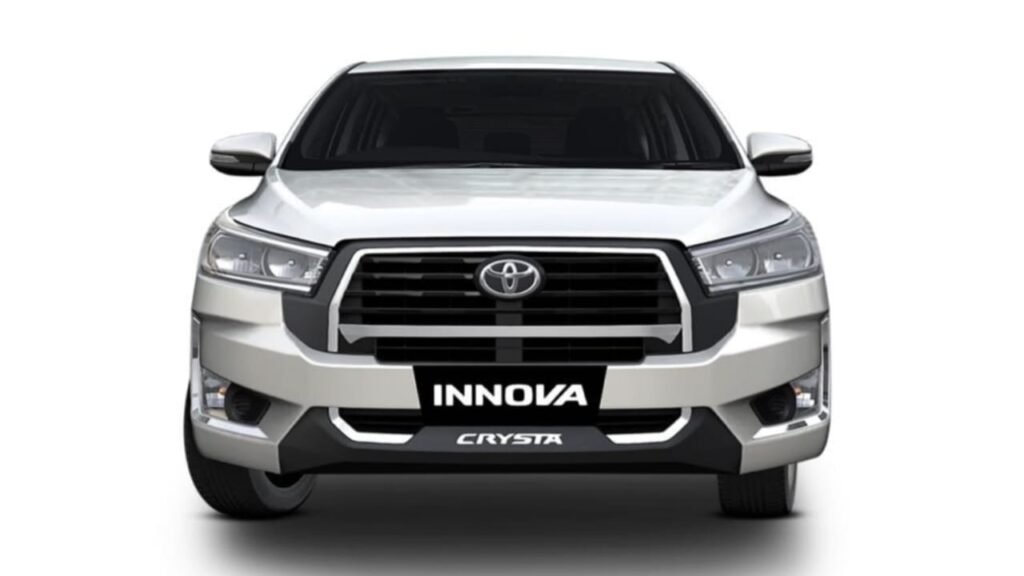Toyota Innova Crysta 2025 – A Premium 7-Seater MPV Now With 35 KM/L Mileage & ₹4.15 Lakh Starting Price!