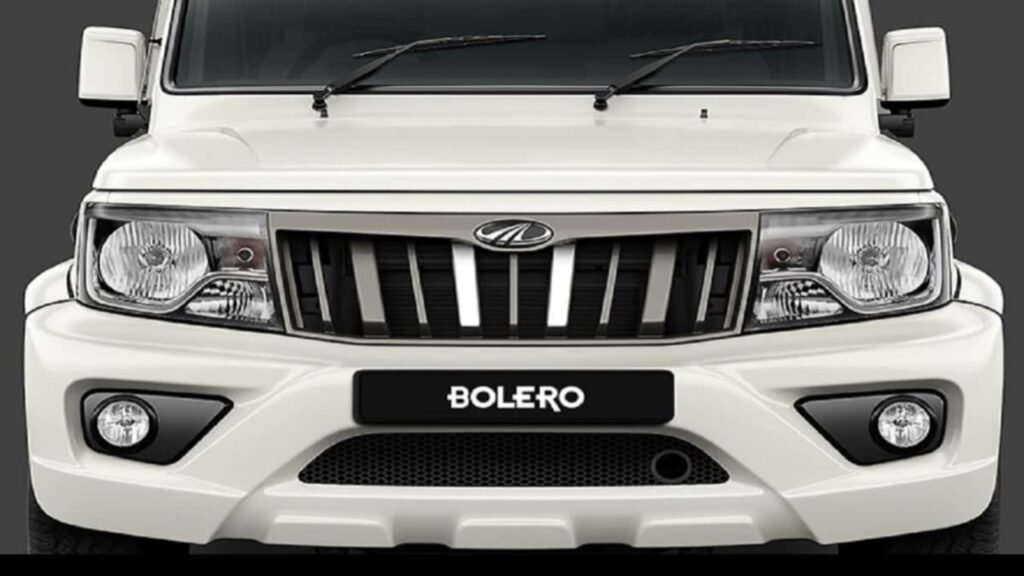 Mahindra Bolero 2025 – The Rugged 7-Seater SUV That Combines Power, Comfort & Efficiency at Just ₹12,000 EMI!