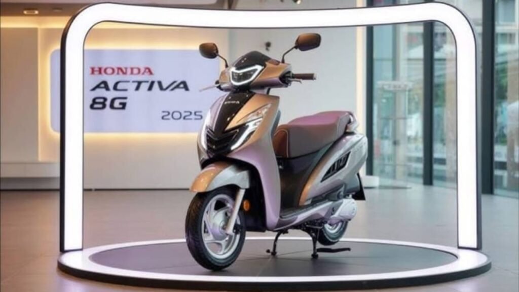 Honda Activa 8G – India’s Most Trusted Scooter Gets Smarter, More Efficient & Stylish in 2025